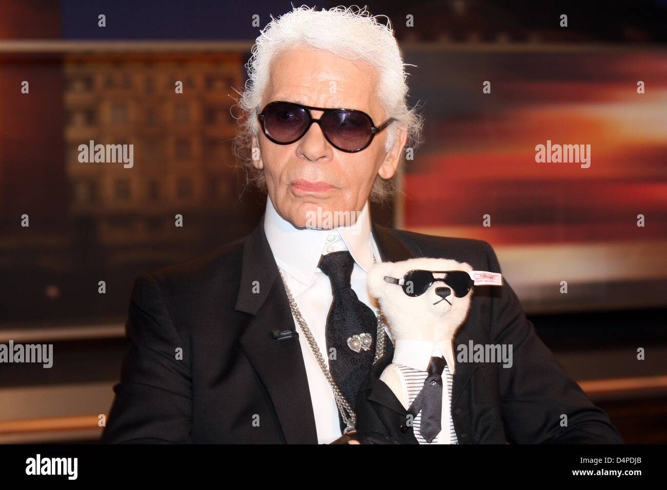 Designer karl lagerfeld hi-res stock photography and images - Alamy