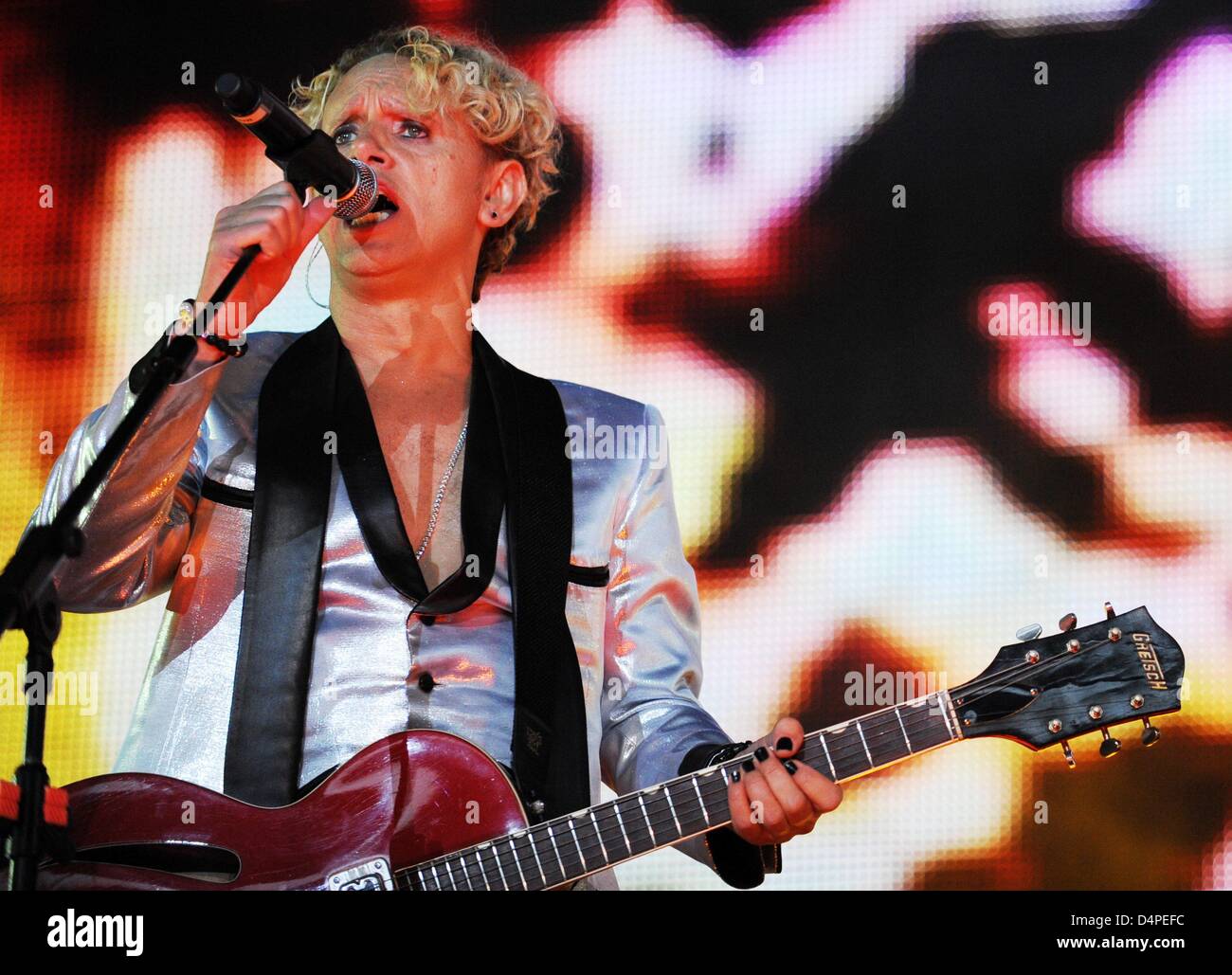 Martin gore 2009 hi-res stock photography and images - Alamy