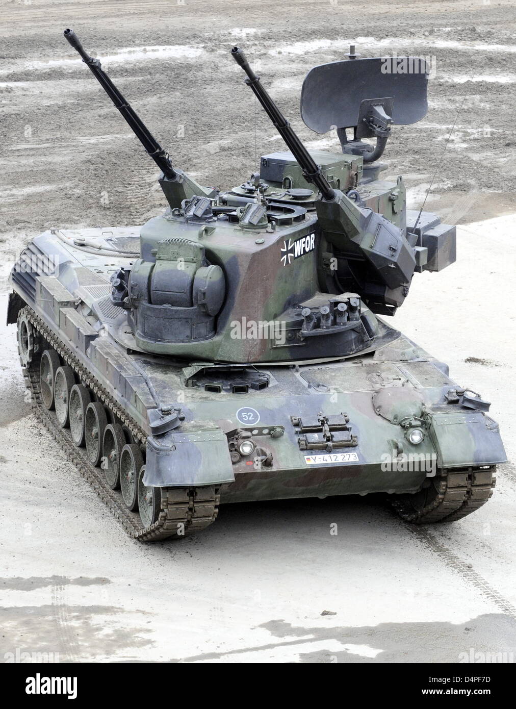 Gepard tank hi-res stock photography and images - Alamy