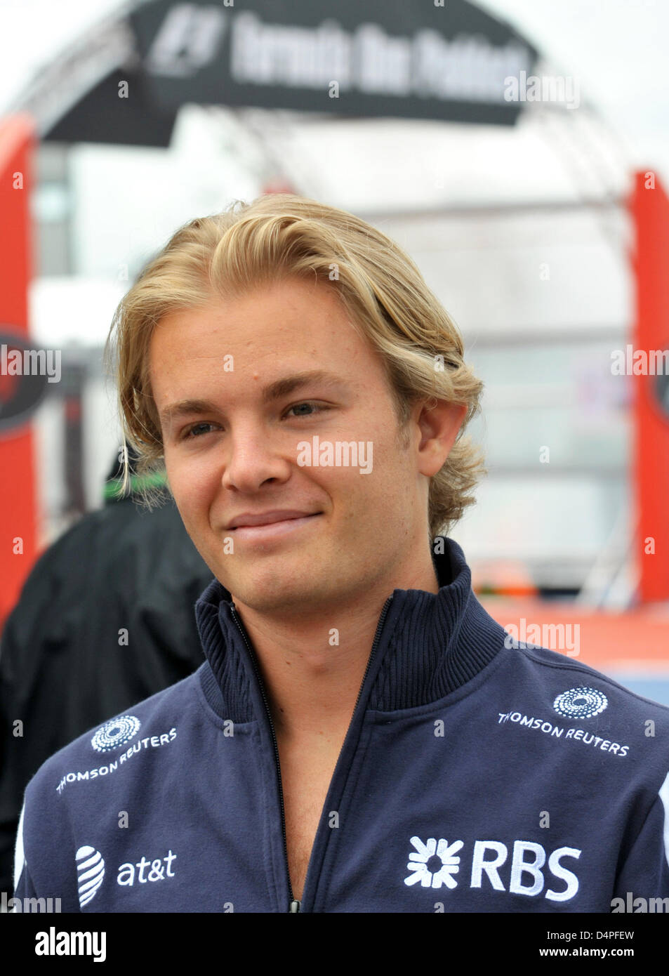 nico f1 driver