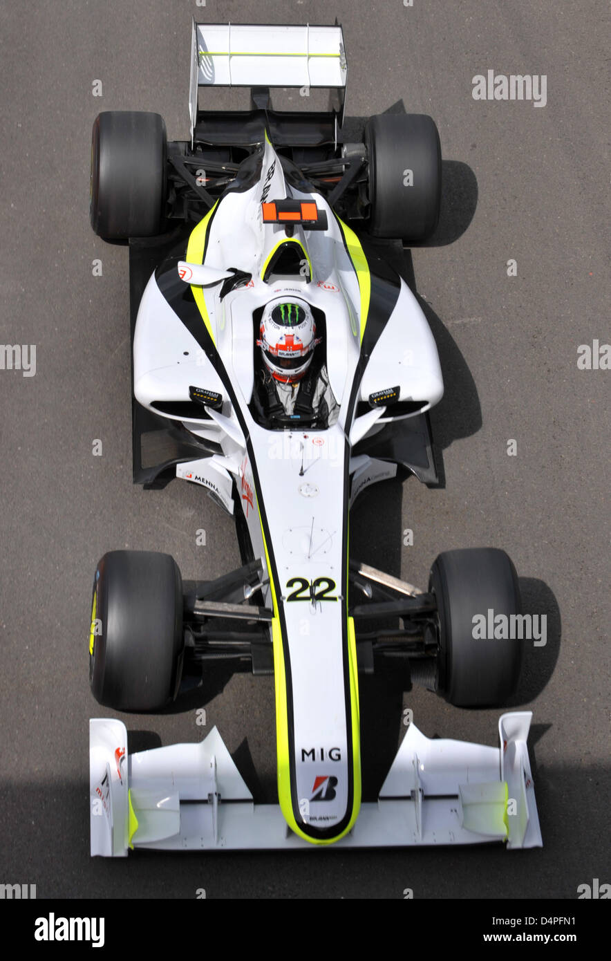 jenson button brawn gp