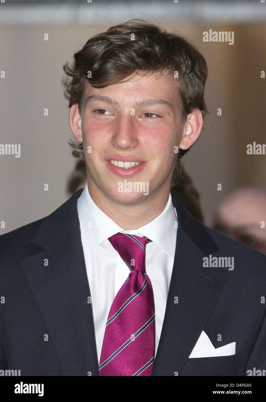 Prince Prince Sebastien of Luxembourg attends the festivities of the