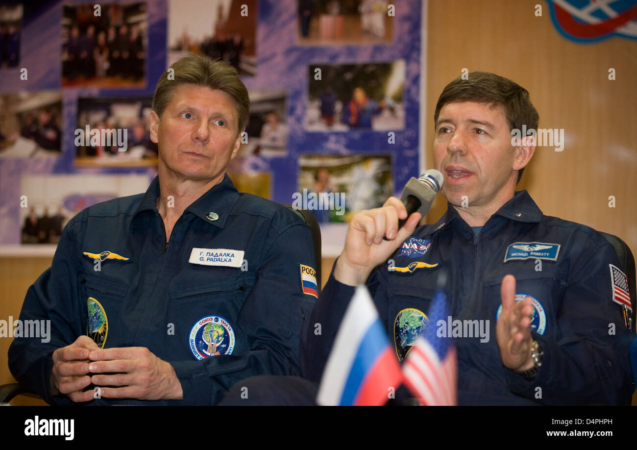 Expedition 19 Press Conference (200903250012HQ Stock Photo Alamy