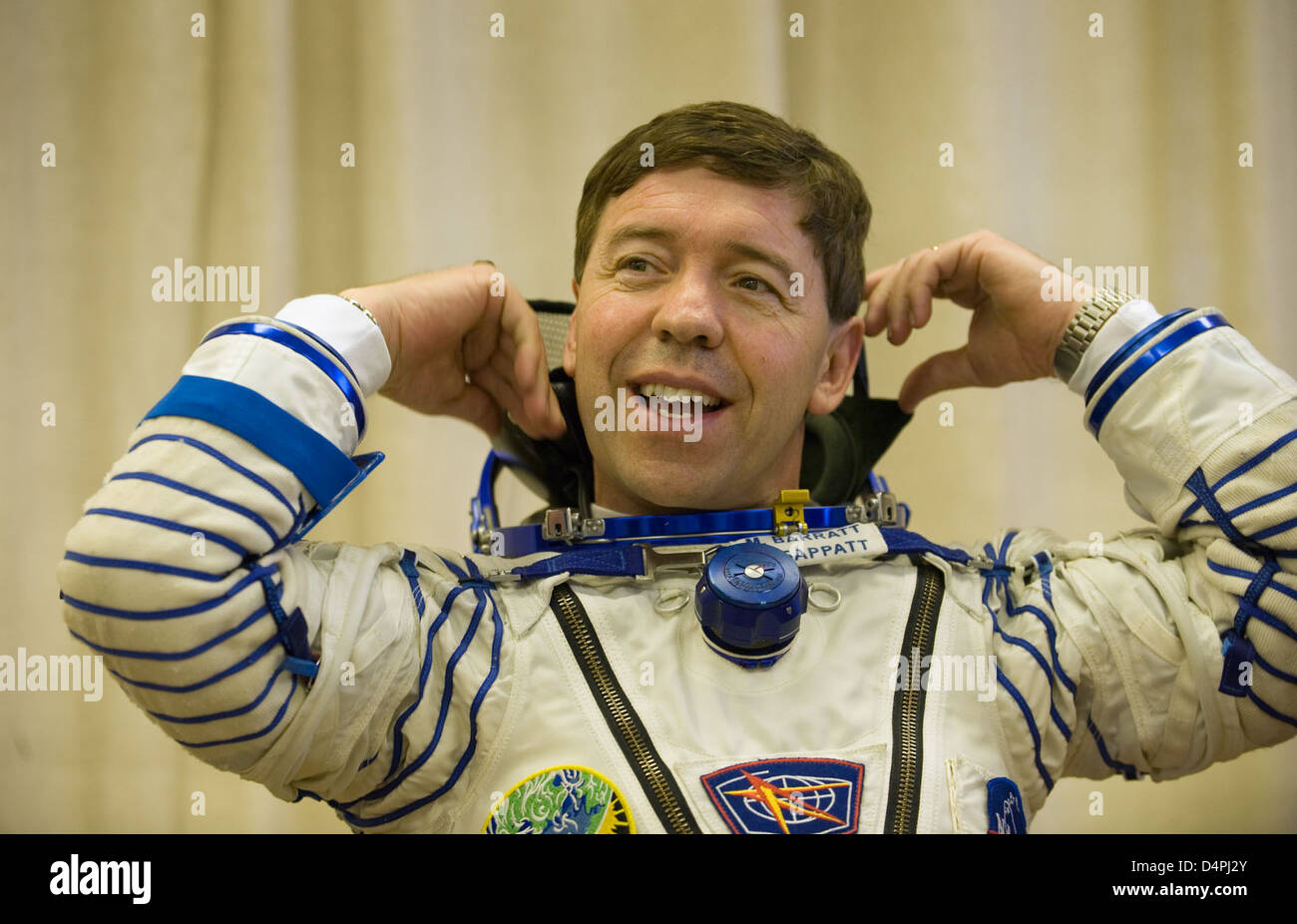 Expedition 19 Launch Day (200903260017HQ Stock Photo Alamy