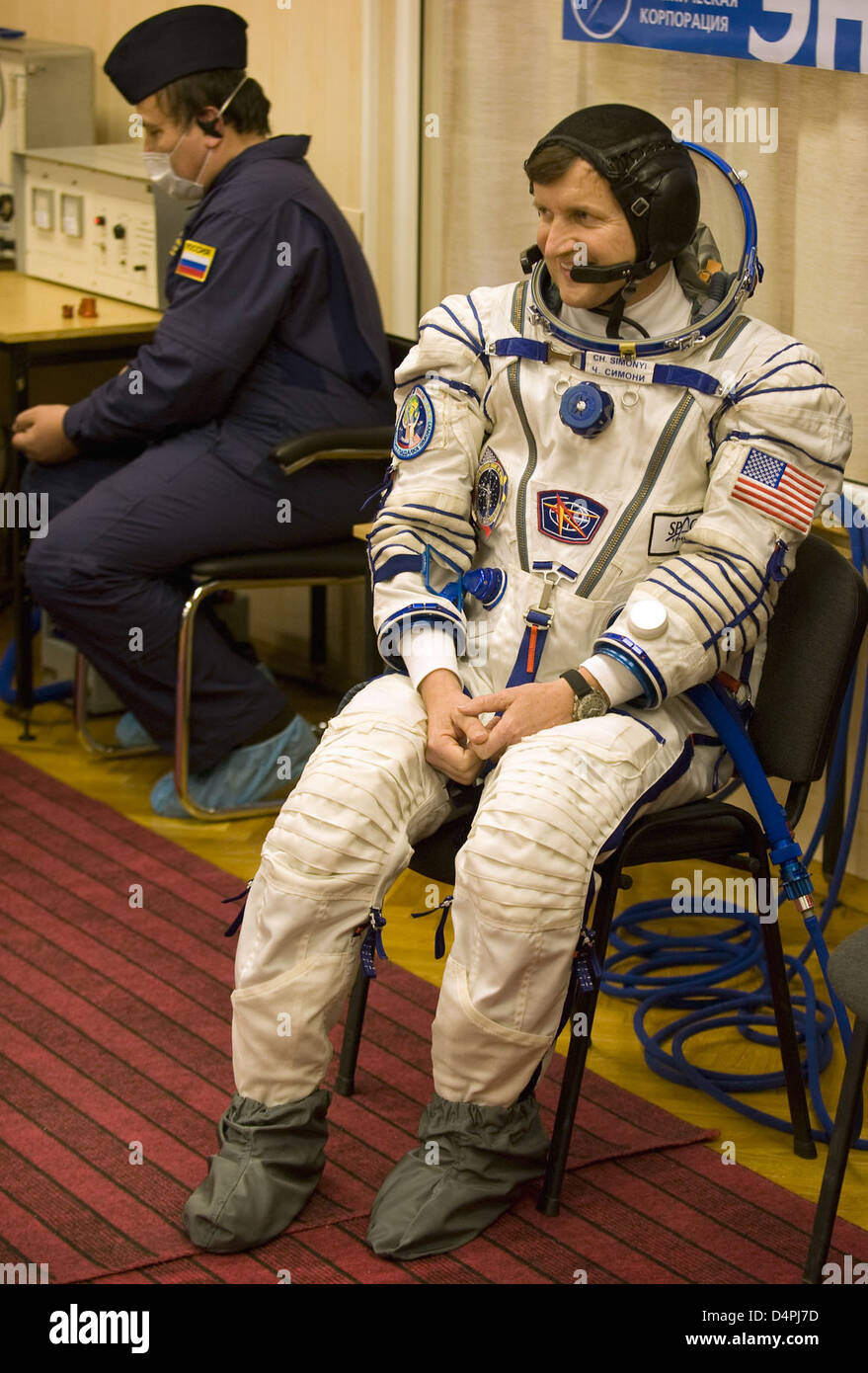 Expedition 19 Launch Day (200903260025HQ Stock Photo Alamy