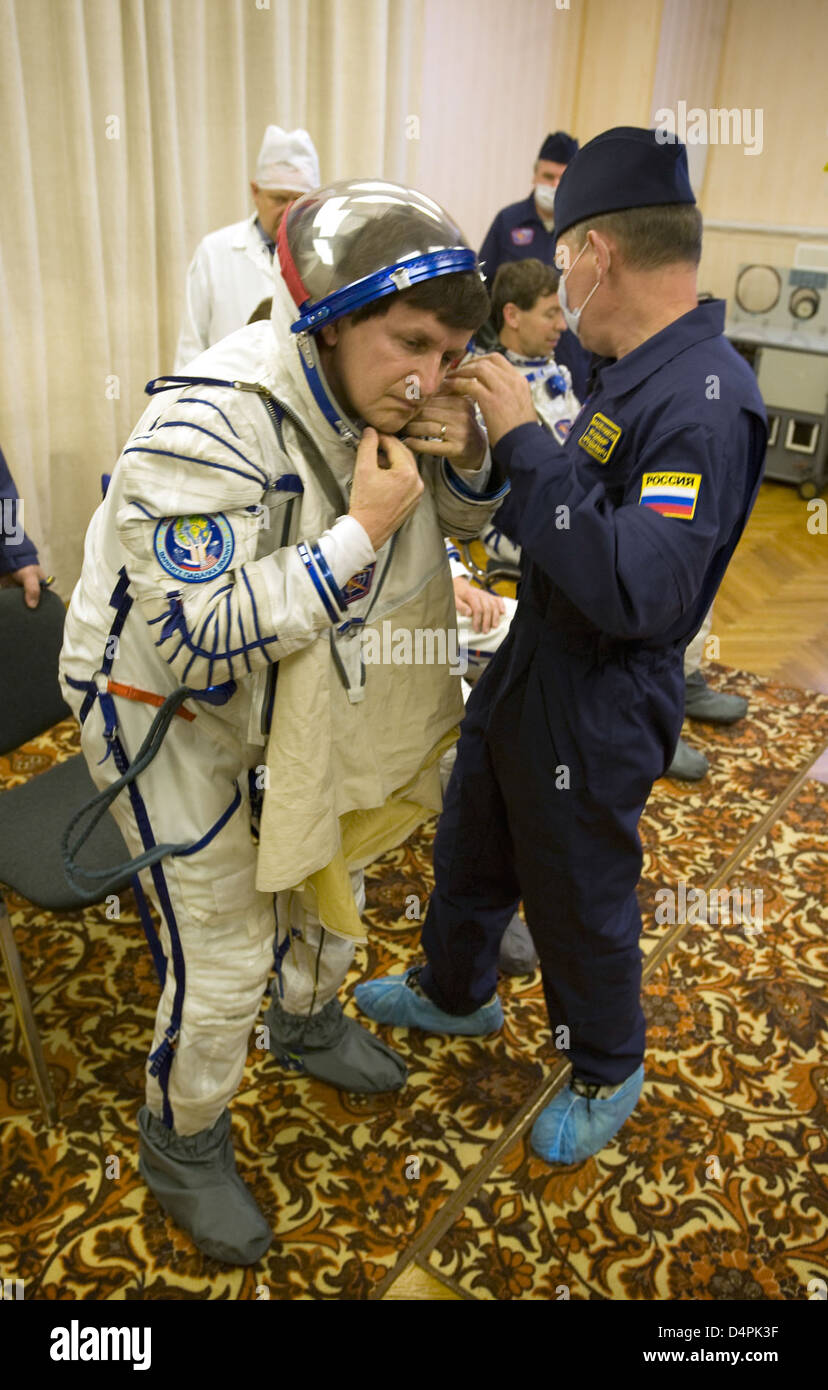 Expedition 19 Launch Day (200903260014HQ Stock Photo Alamy