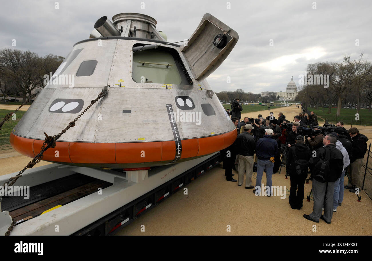 Nasas orion crew module hi-res stock photography and images - Alamy