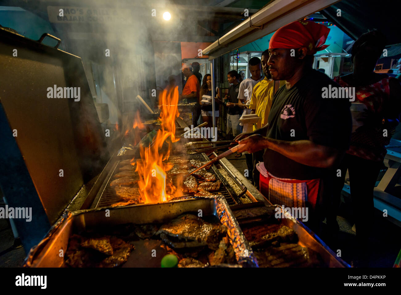 Barbados oistins friday hires stock photography and images Alamy