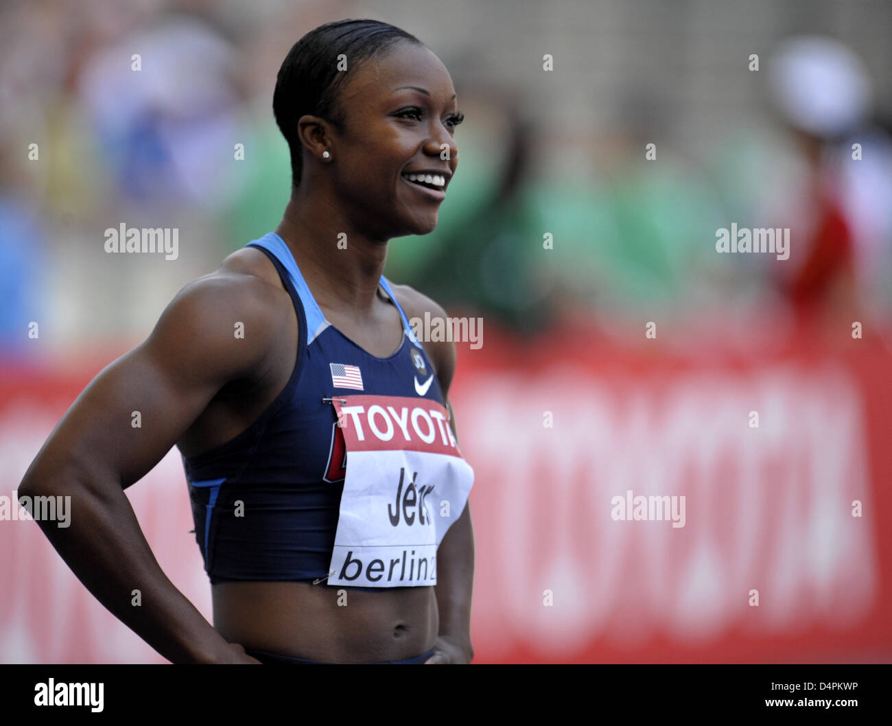 Carmelita jeter hi res stock photography and images Alamy