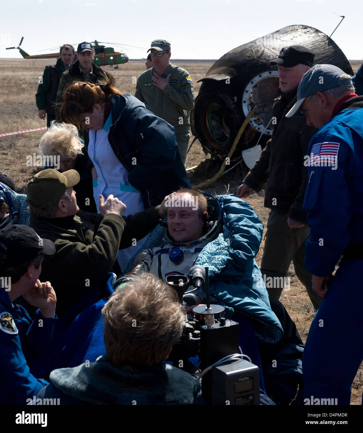 Expedition 18 Lands (200904080016HQ Stock Photo Alamy