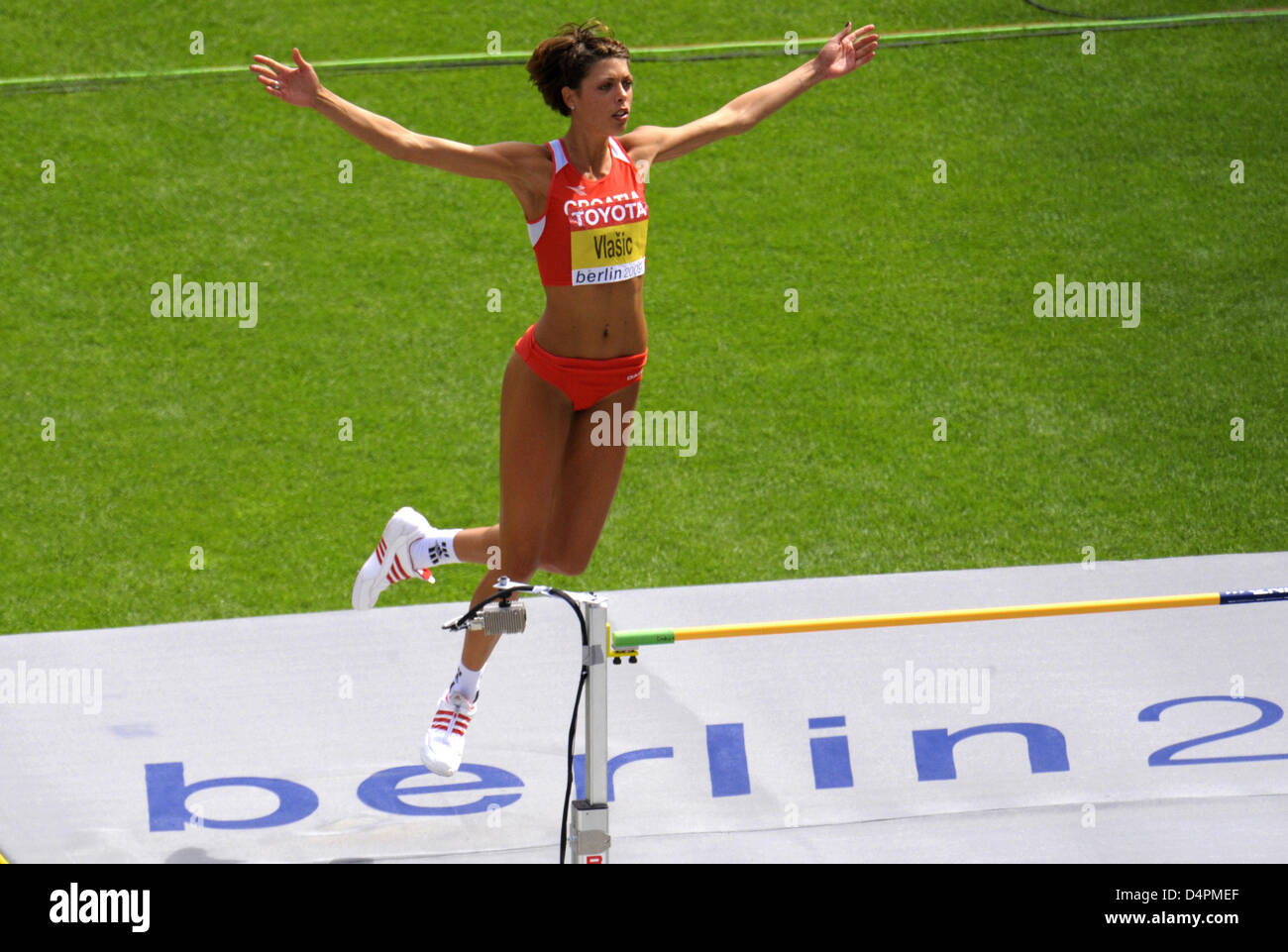 Blanka Vlasic Hi res Stock Photography And Images Alamy blanka-vlasic-hi-res-stock-photography-and-images-alamy