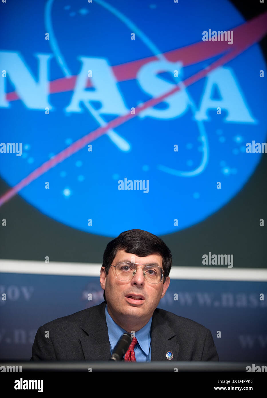 NASA officials briefed the public on the FY2010 budget, covering ...