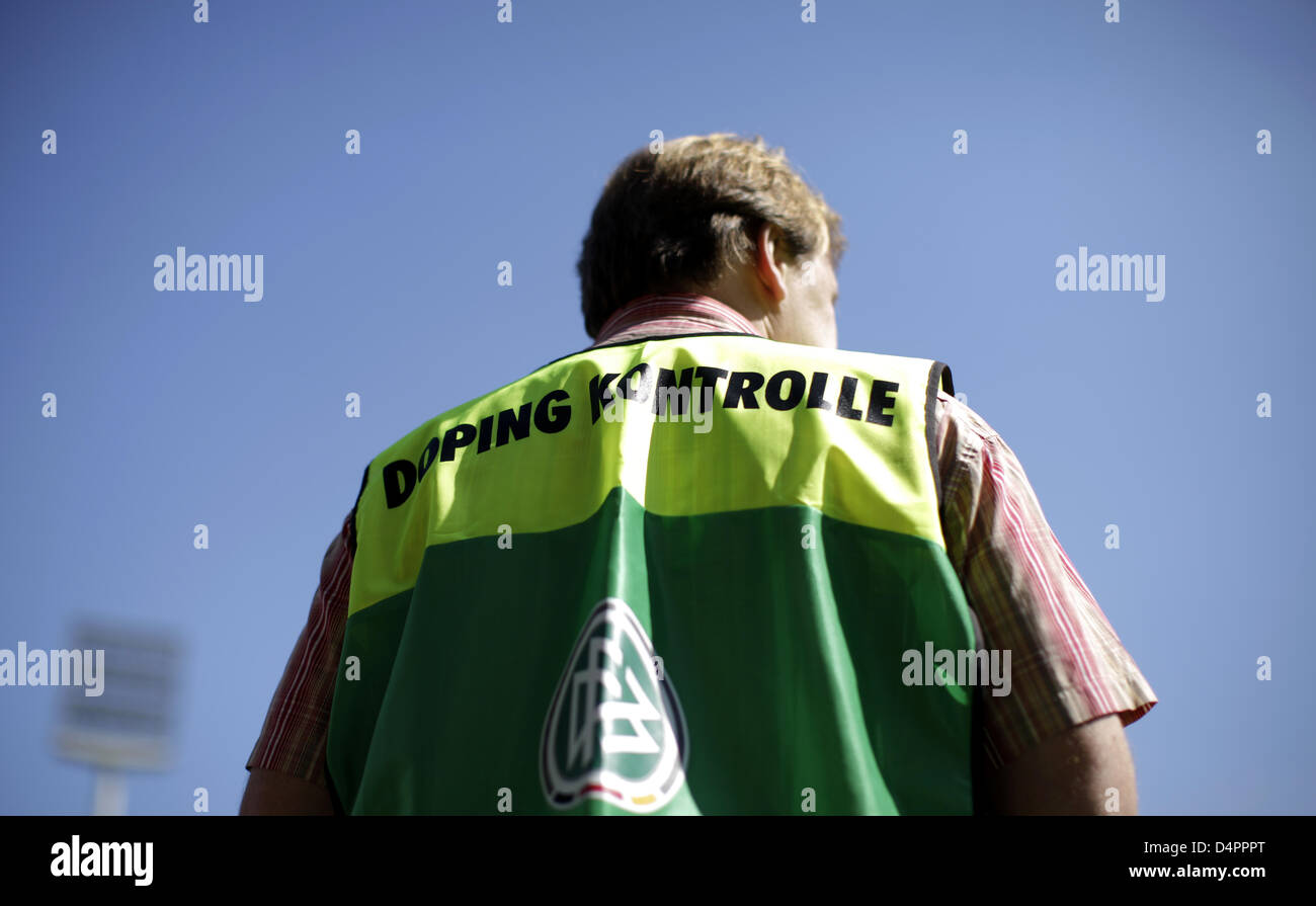 Doping control official hi-res stock photography and images - Alamy