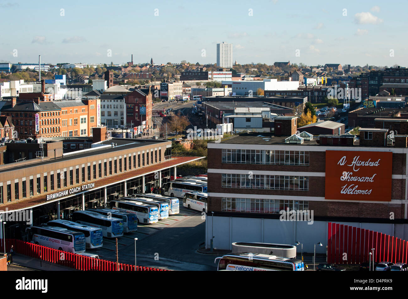 Birmingham coach station hires stock photography and images Alamy