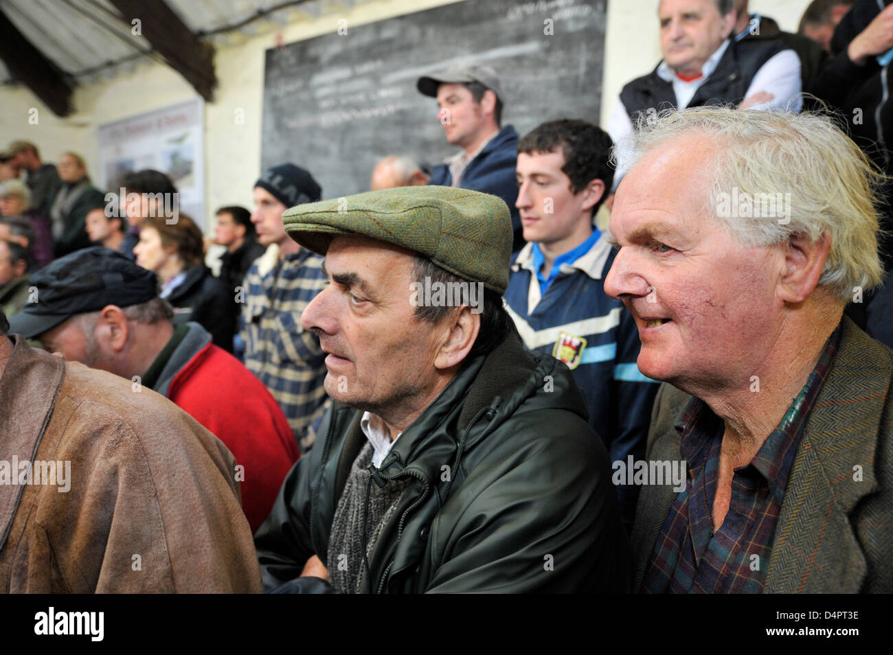 Farmers auction hires stock photography and images Alamy