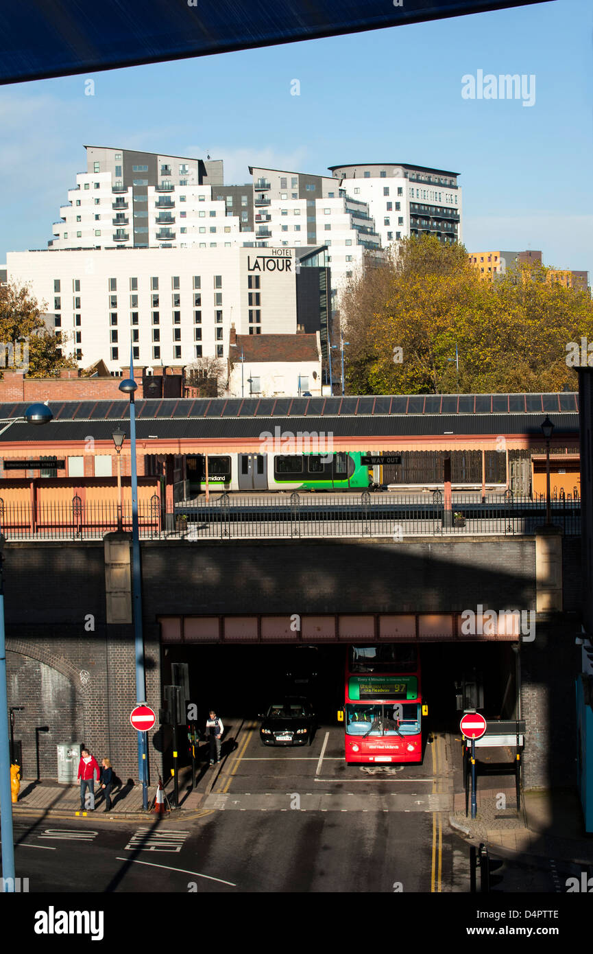 Birmingham bus station hires stock photography and images Alamy