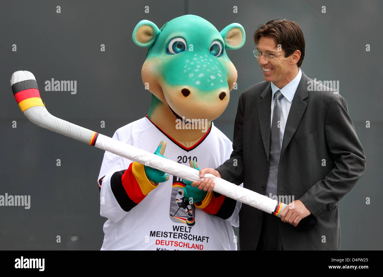 Uwe Krupp Head Coach Of Germany s National Ice Hockey Team Poses With 