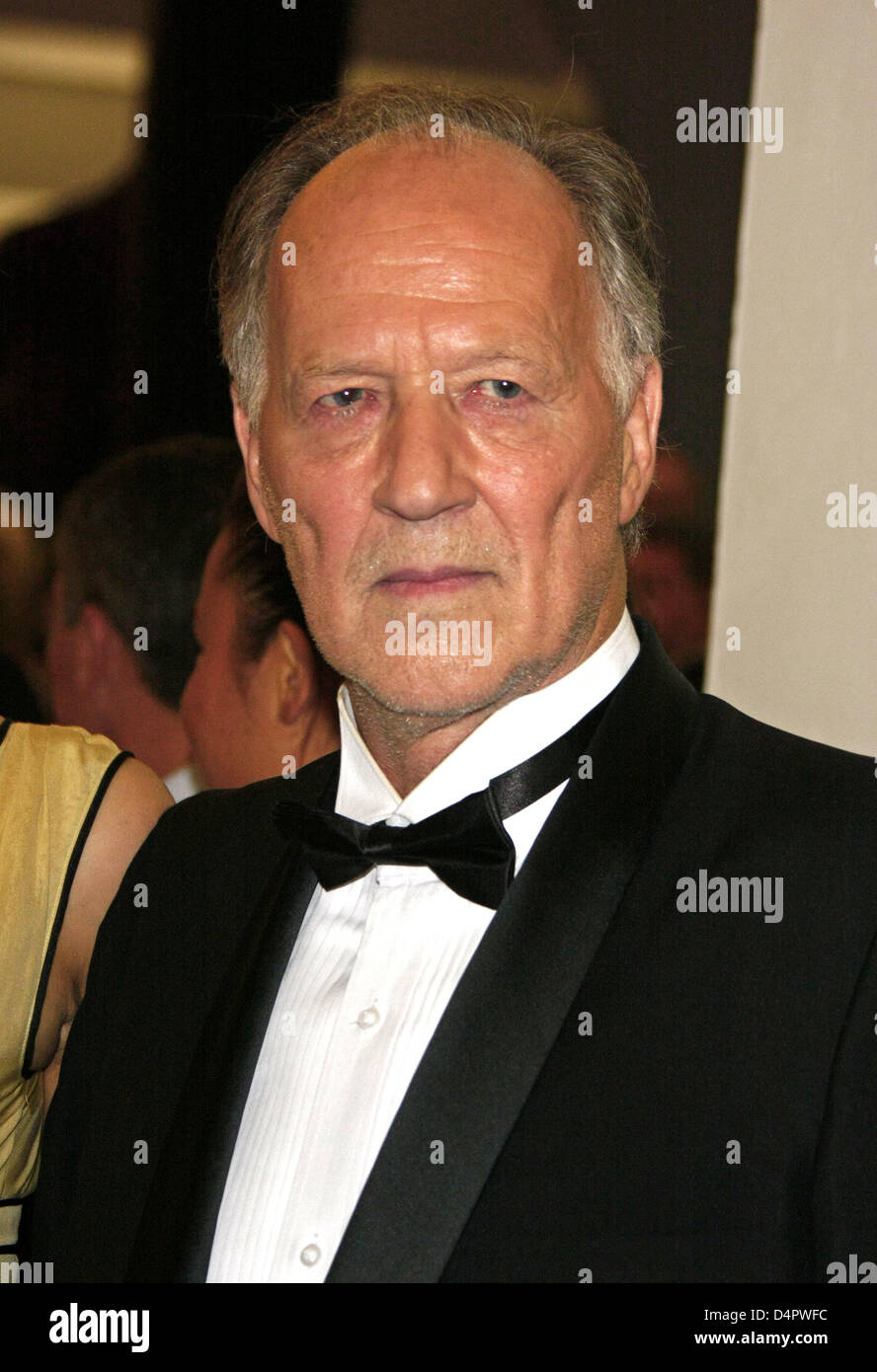 Director Werner Herzog arrives at the premiere of the film ?Bad Lieutenant: Port Of Call New Orleans? during the 2009 Venice Film Festival at Palazzo del Cinema in Venice, Italy, 04 september 2009. Photo: Hubert Boesl Stock Photo
