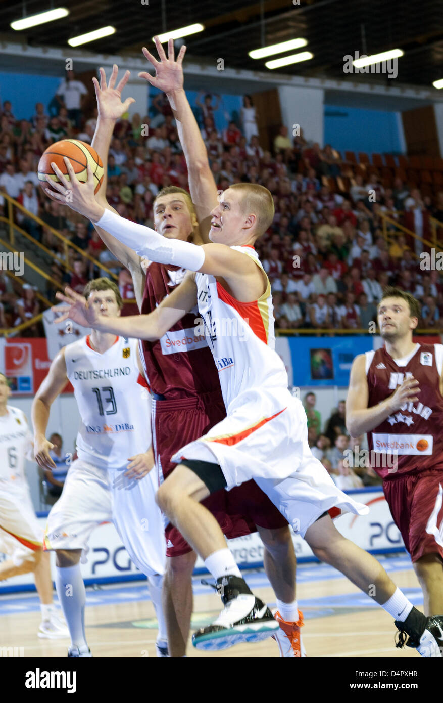 Poland v Latvia, Full Basketball Game