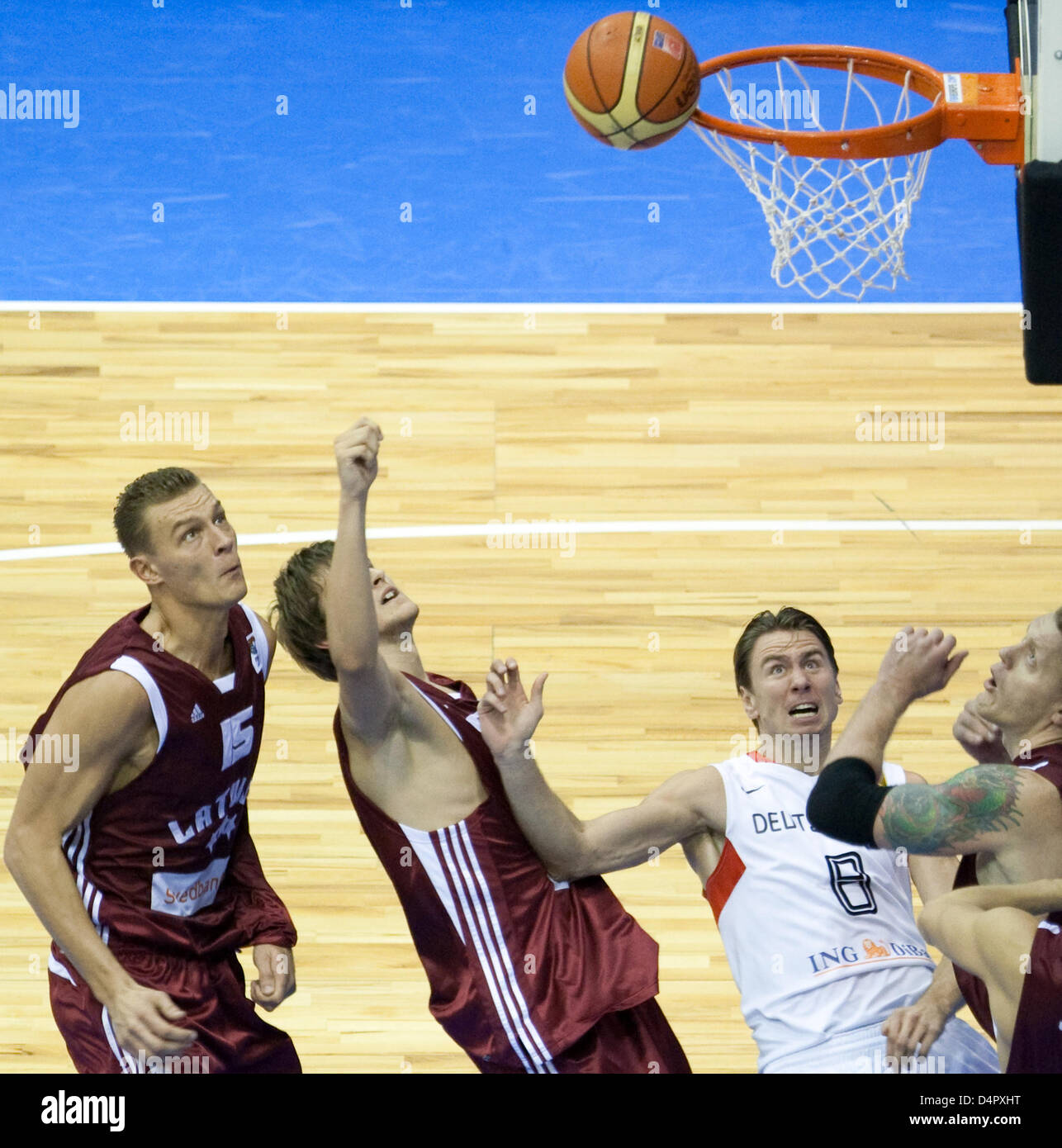 Poland v Latvia, Full Basketball Game