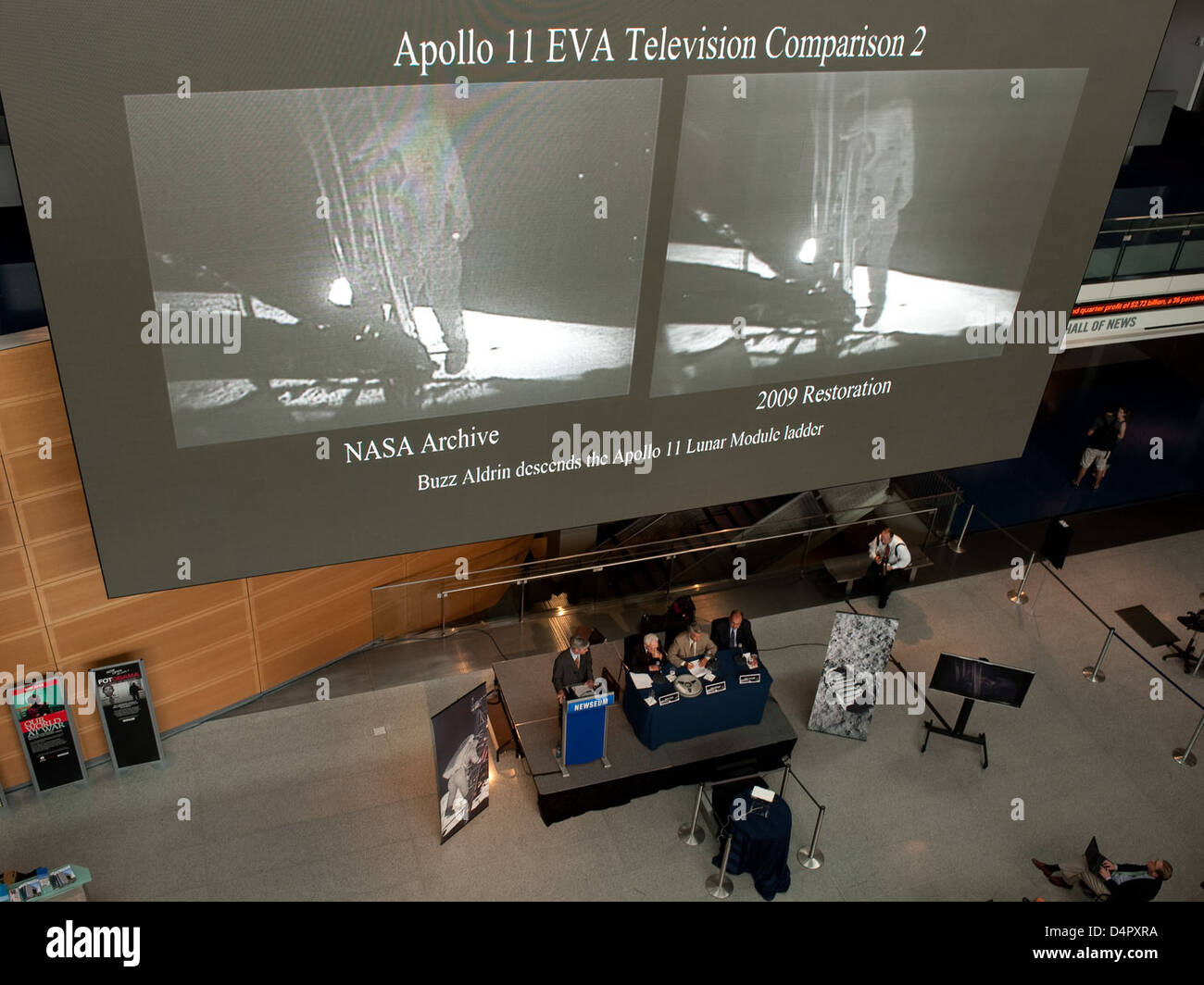 NASA releases restored footage of Apollo 11’s moonwalk, commemorating ...