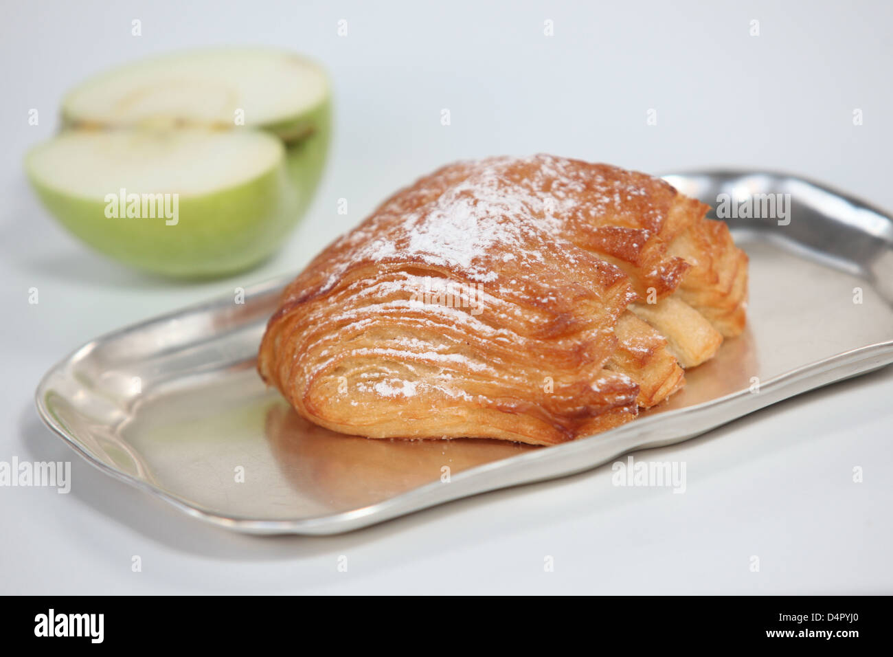 Apple Pastry Stock Photo