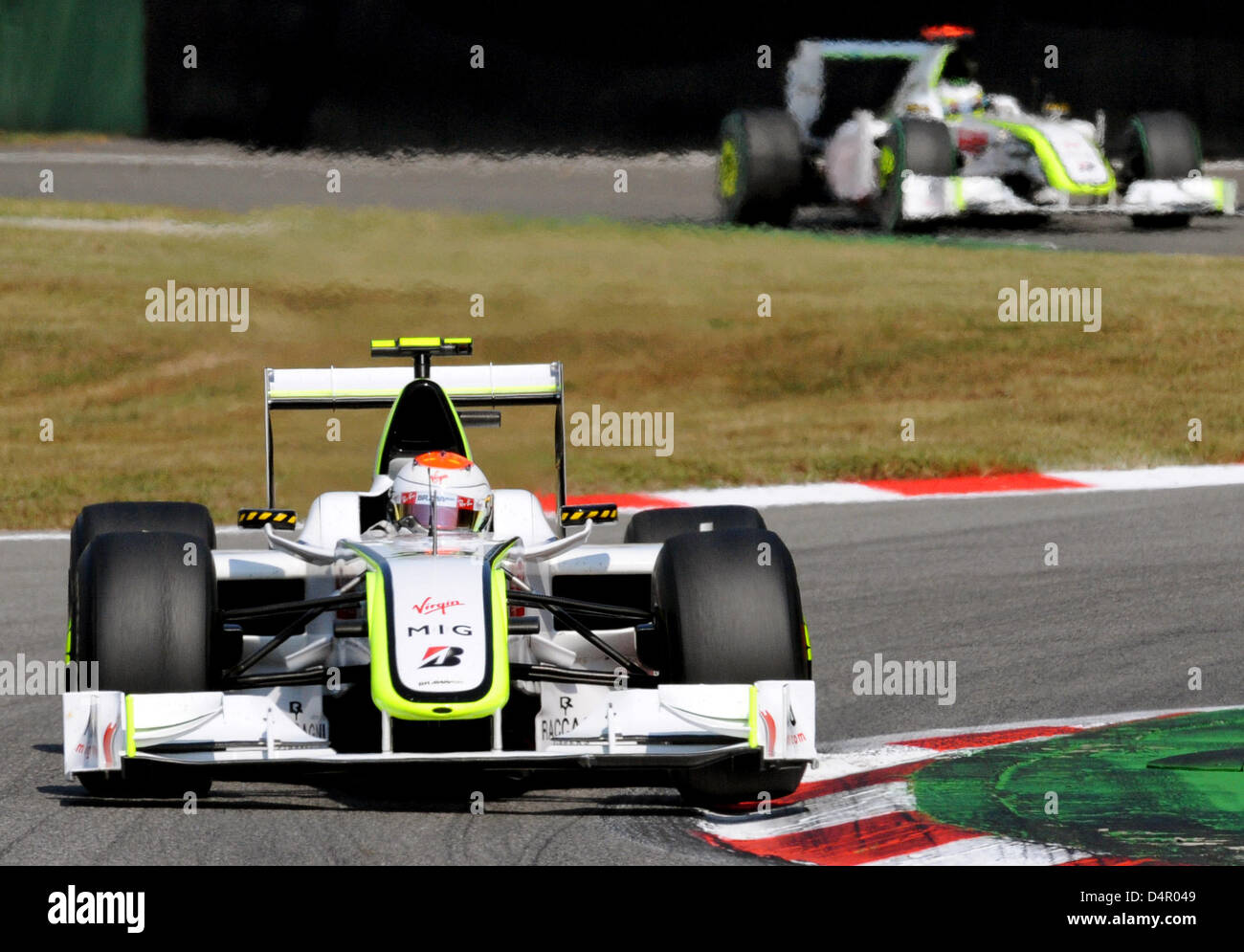 rubens barrichello brawn gp
