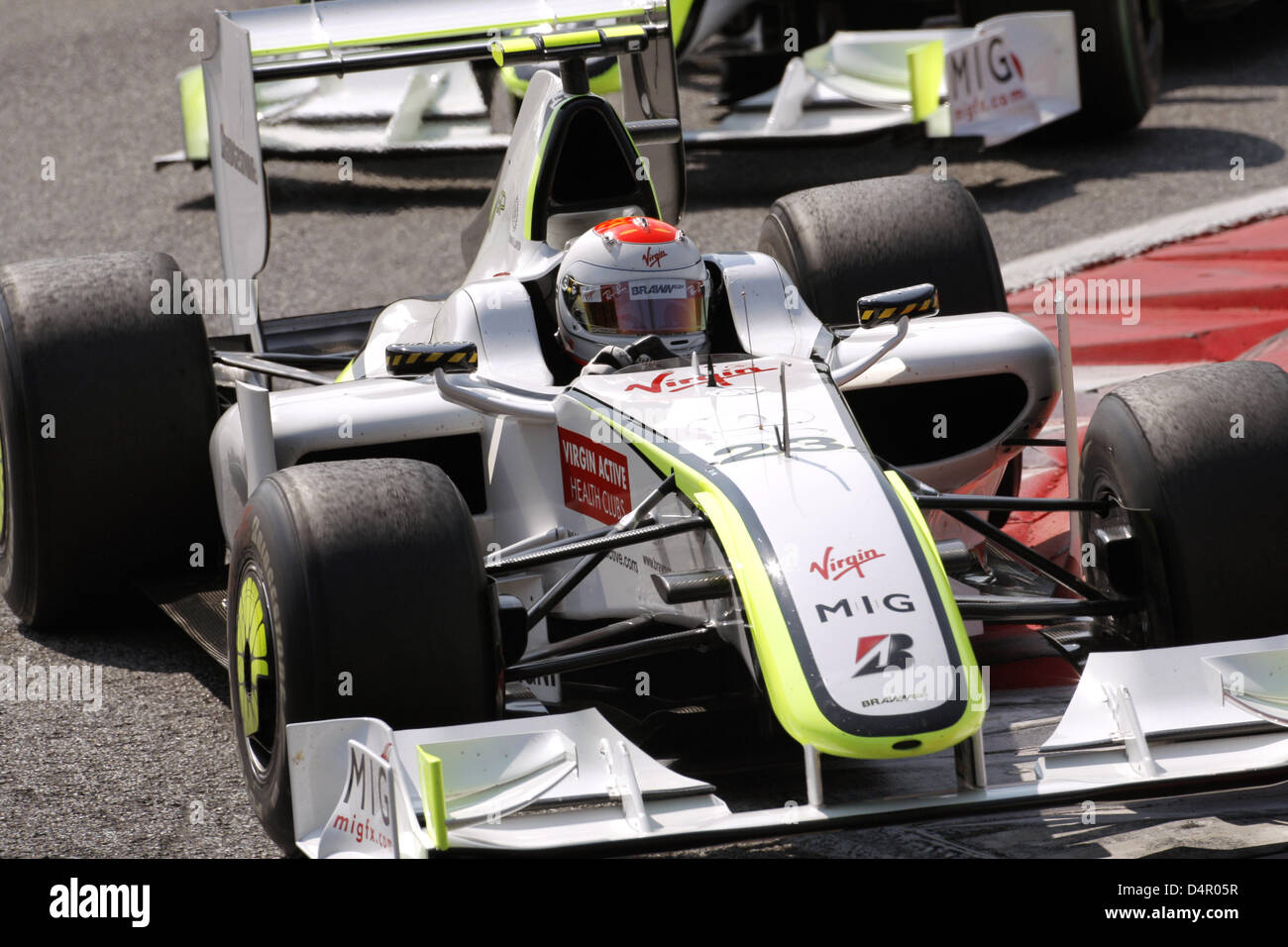 gp monza 2009