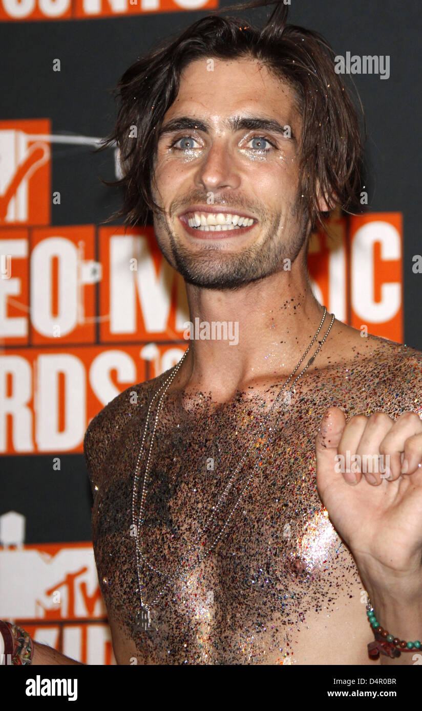 Tyson Ritter of the All-American Rejects during 24th 
