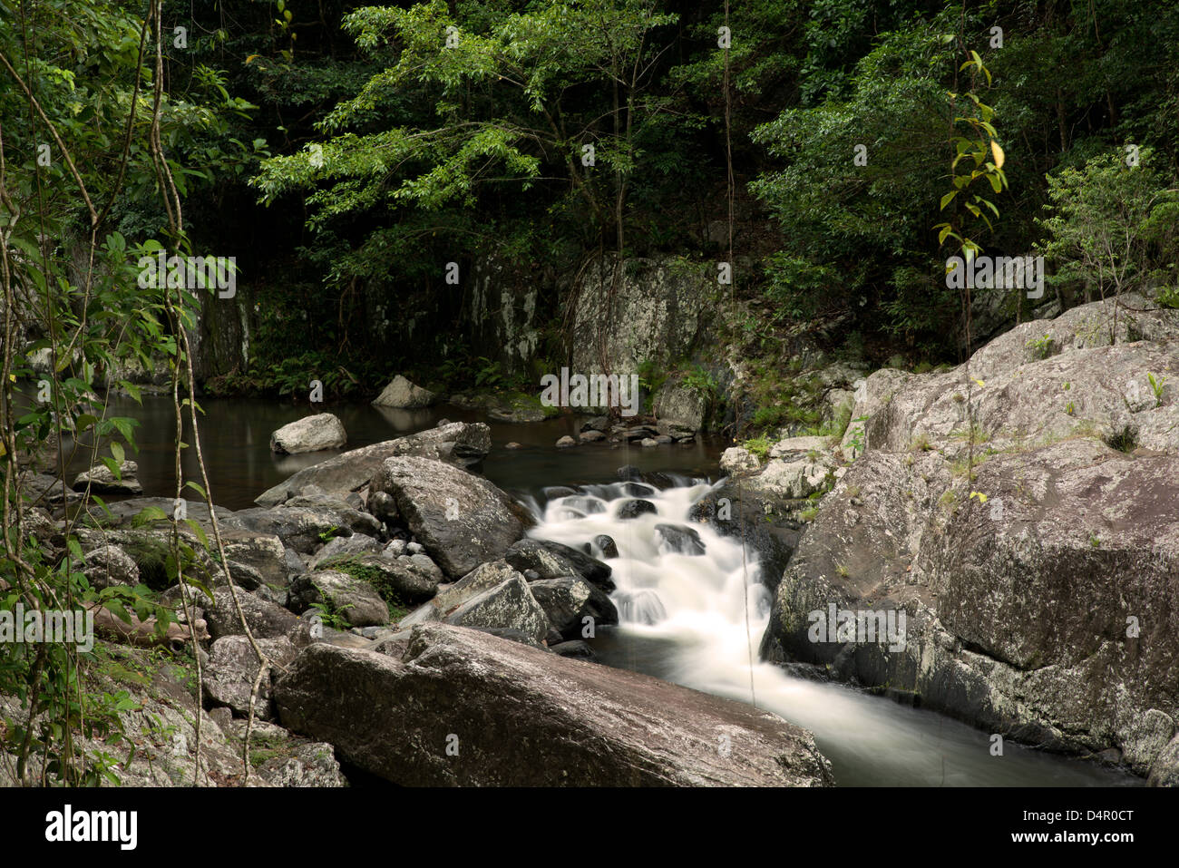 Crystal Cascades, Redlynch Valley, Cairns, North Queensland, Australia
