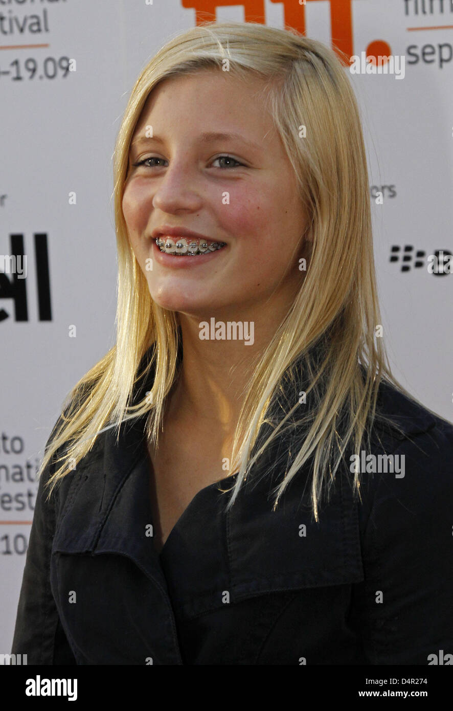 Luna Schweiger, actress and daughter of German actor Til ...