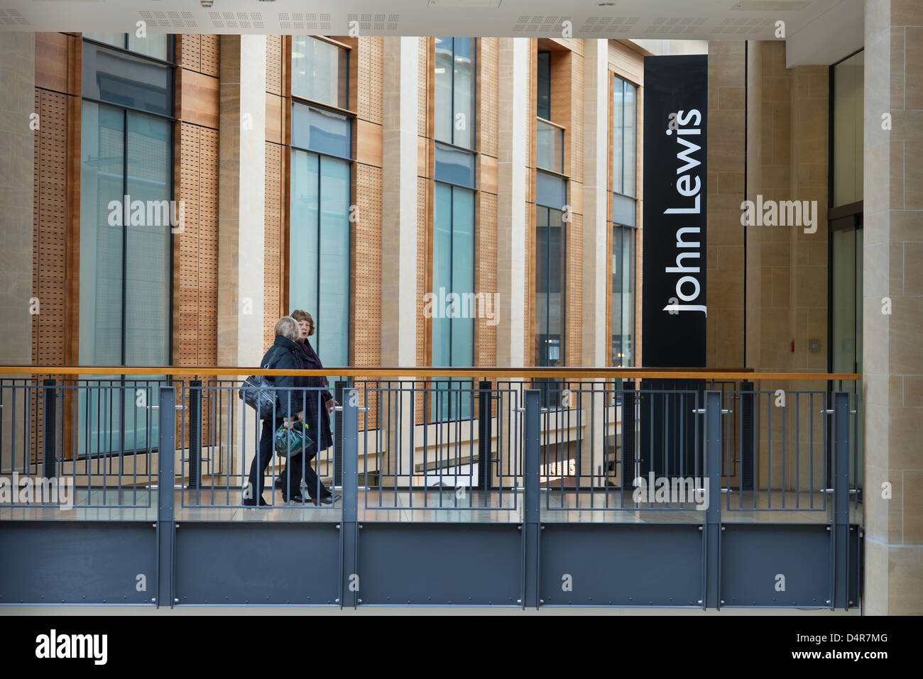 John Lewis at the Grand Arcade shopping centre, Cambridge, England