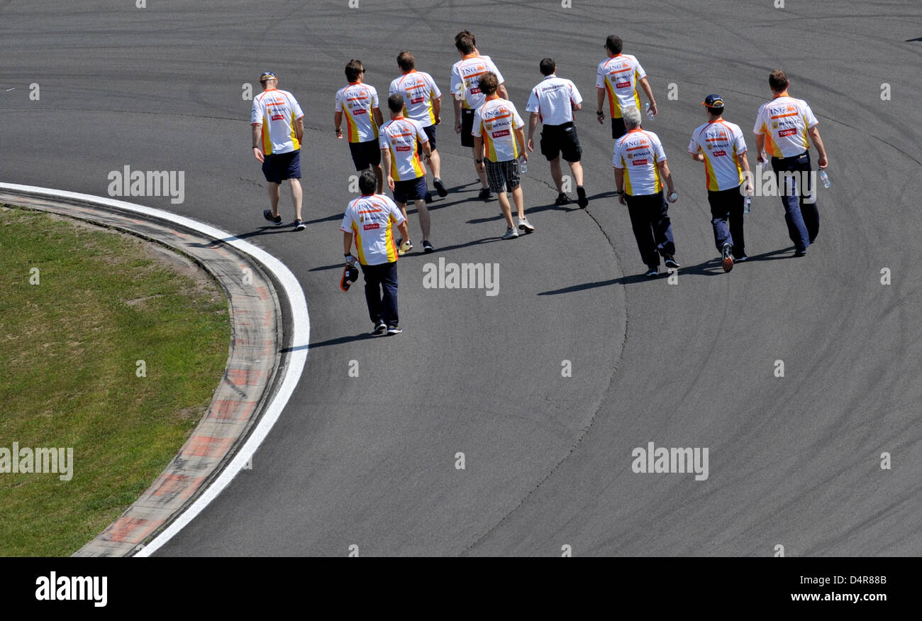 hungaroring race track