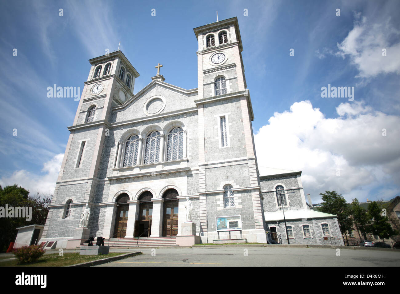 Basilica cathedral of st john the baptist hi-res stock photography and ...