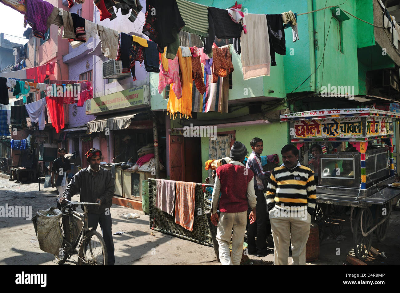 Hook man india hi-res stock photography and images - Alamy