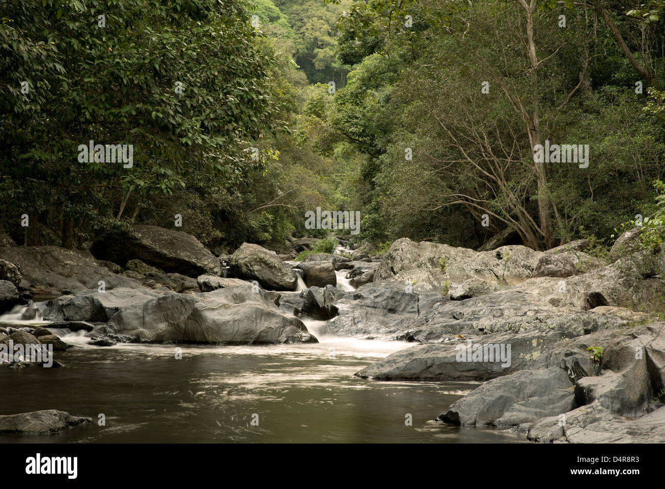 Crystal Cascades, Redlynch Valley, Cairns, North Queensland, Australia