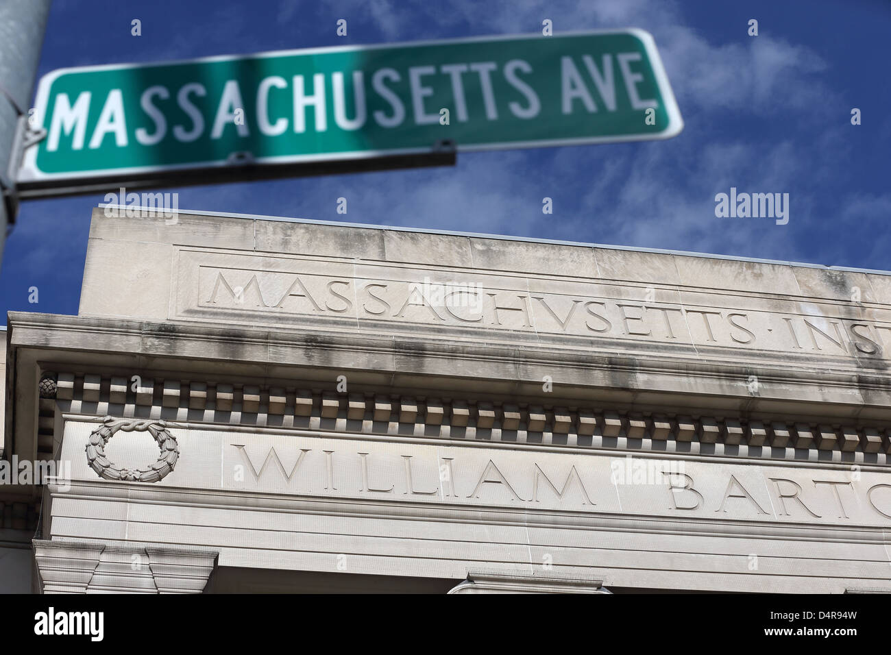 Massachusetts Institute of Technology main building, Cambridge ...