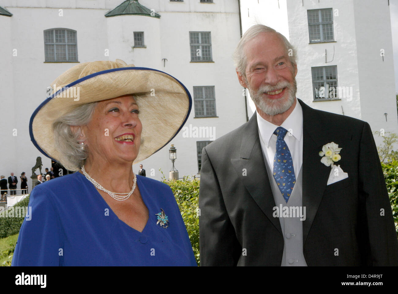 Ilona princess schaumburg lippe wilhelm prince hires stock photography