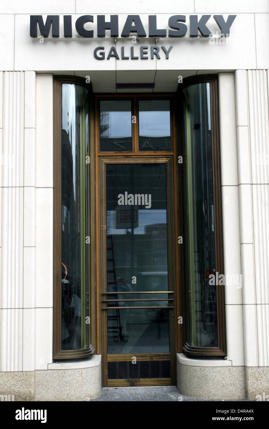 Exterior view on the new shop of fashion designer Michael Michalsky at ...