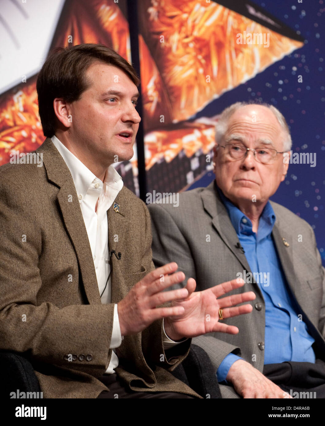 Kepler Press Conference (200908060007HQ) Stock Photo