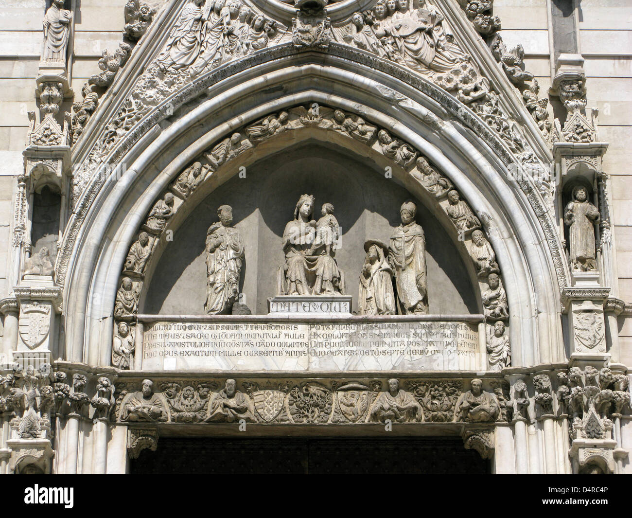 Dome of the Holy Januarius or Cathedral of Naples (Duomo di San Gennaro