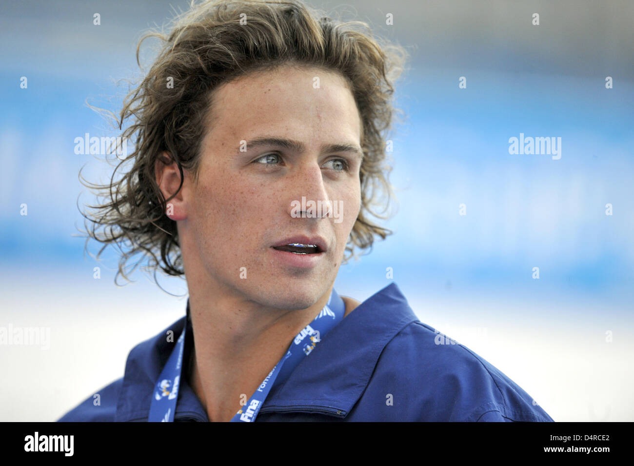 Usa S Ryan Lochte Wins The 200m Medley At The Fina Swimming World