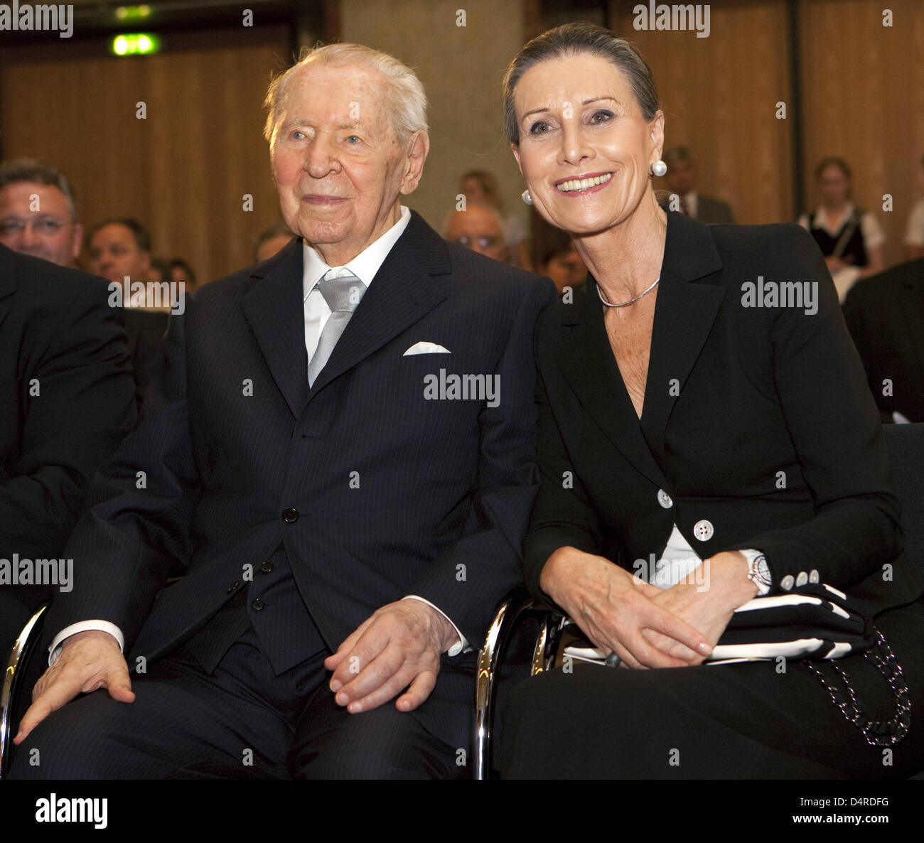 Wife of werner otto hires stock photography and images Alamy
