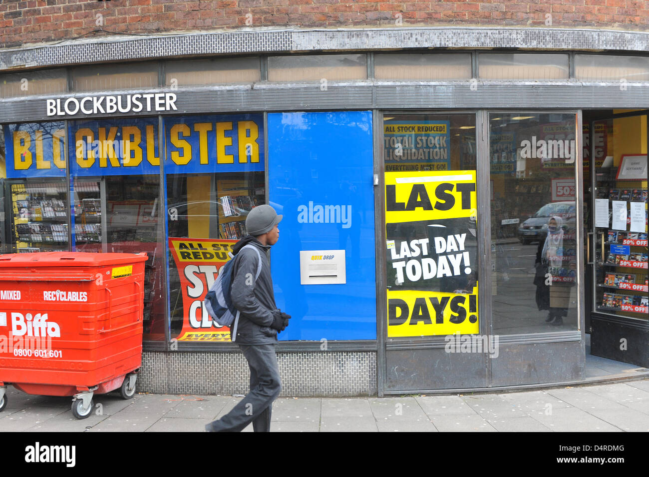 Enfield high street hires stock photography and images Alamy