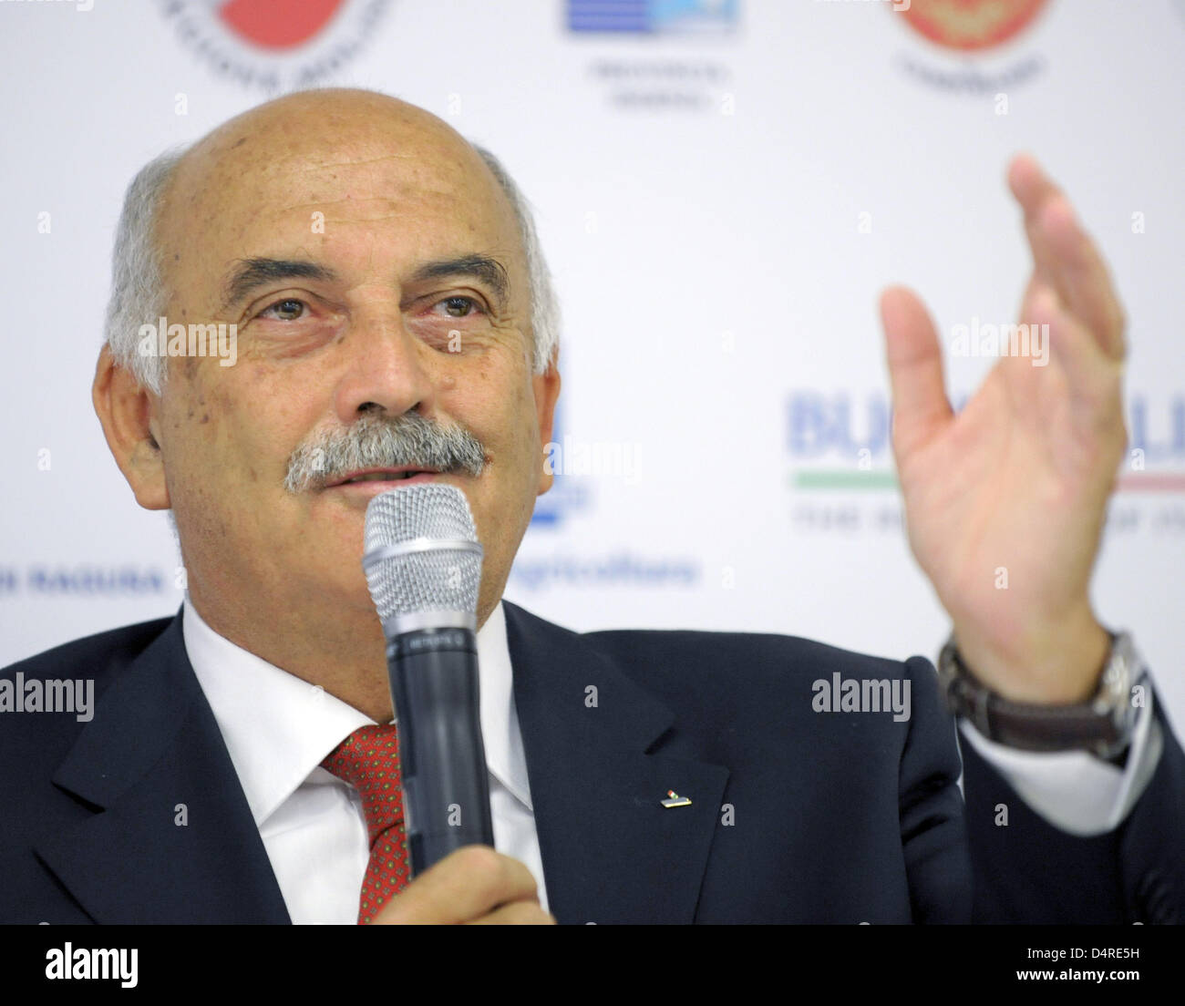 Franco Arese, president of the Italy?s Athletics Federation FIDAL