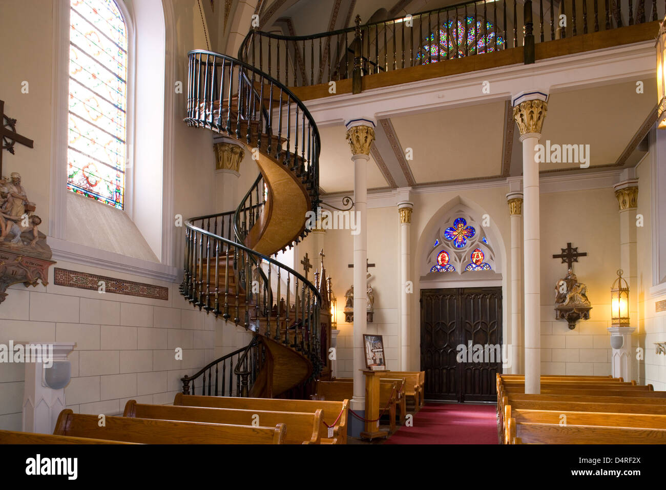 Santa Fe Loretto chapel 