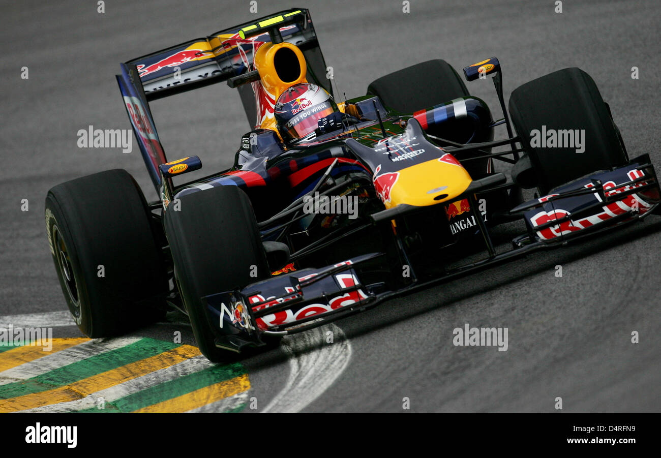 red bull 2009 f1