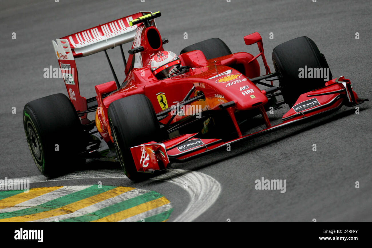 2009 f1 ferrari