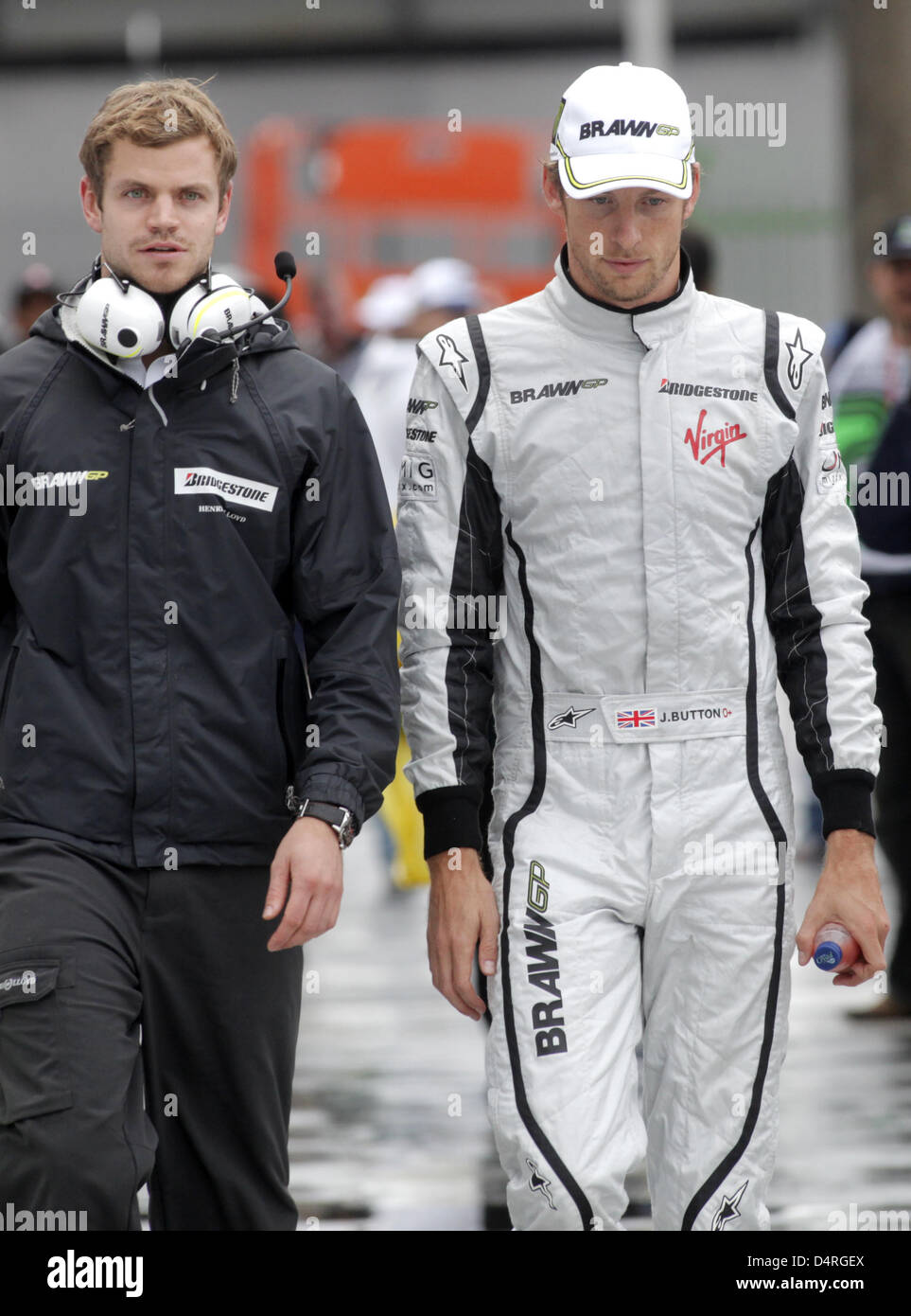 Brawn gp jacket clearance