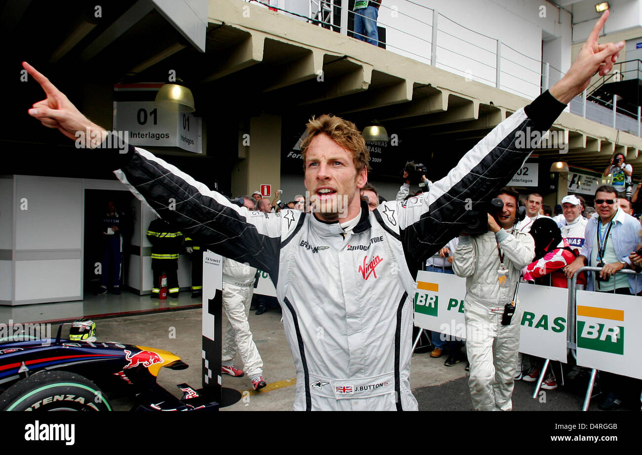 jenson button champion 2009